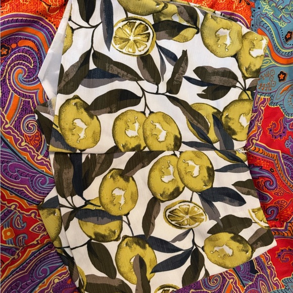 Topshop petite lemon skort - Picture 4 of 8